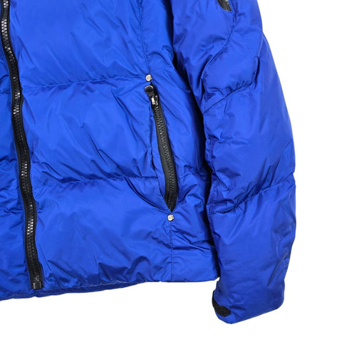 Polo Ralph Lauren Big Pony USA Tyrol Down Puffer Jacket Blue Men's Small