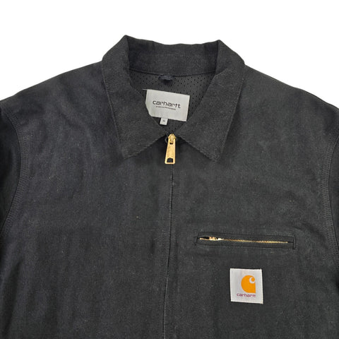 Carhartt WIP Detroit Mesh Lined Jacket Black Men's XL