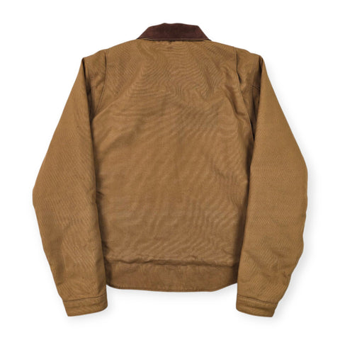 Carhartt Detroit Y2K Workwear Blanket Lined Jacket Brown Men's Small