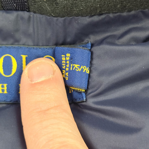 Polo Ralph Lauren Tyrol Ripstop Down Puffer Gilet Jacket Blue Men's Medium