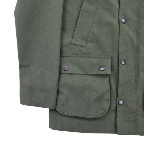 Barbour SL Bedale Waxed Jacket Green Men's Size 36
