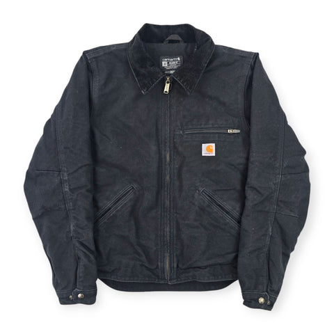 Carhartt Detroit Workwear Blanket Lined Jacket Black Men's Small