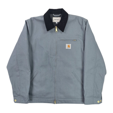 Carhartt WIP Detroit Blanket Lined Jacket Grey Men's Medium
