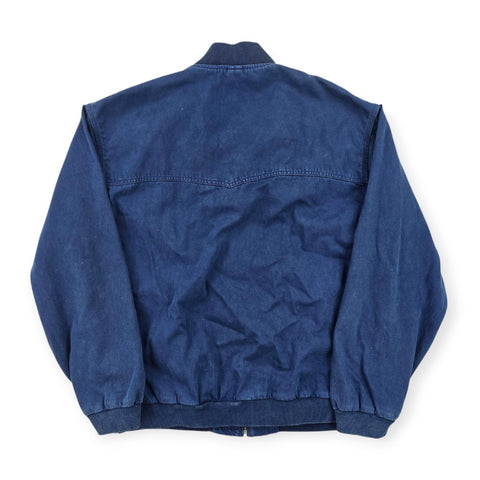 Carhartt WIP OG Santa Fe Bomber Jacket Blue Men's XL