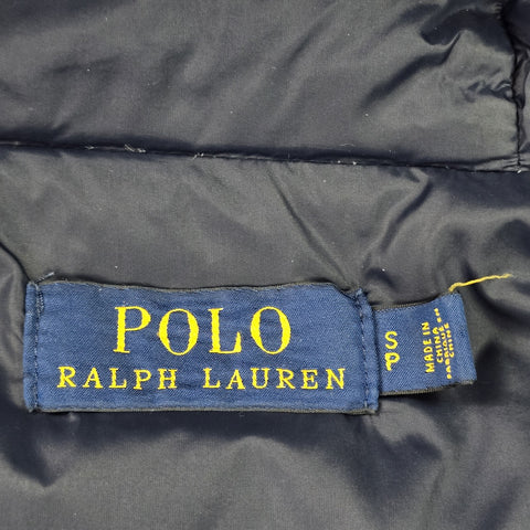 Polo Ralph Lauren Down Puffer Jacket Blue Men's Small