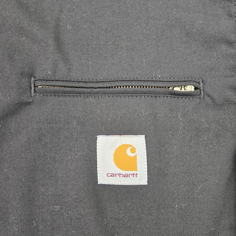 Carhartt WIP Detroit Bomber Jacket Black Men's XXL