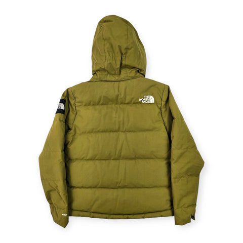 The North Face Box Canyon 550 Down Puffer Jacket Green Men's Medium