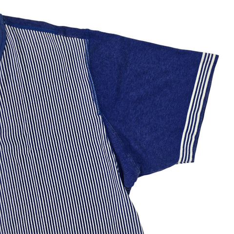 Stone Island Marina Striped Spellout T-Shirt Men's Medium