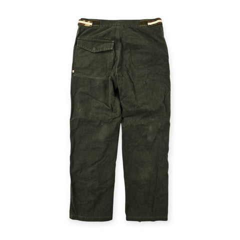Maharishi Combat Utility Cargo Trousers Green Men's Medium