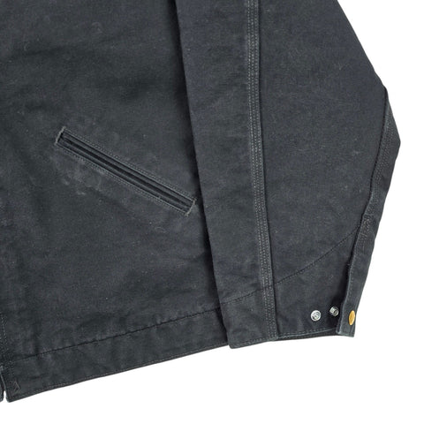 Carhartt Detroit Y2K Workwear Blanket Lined Jacket Black Men's XXL