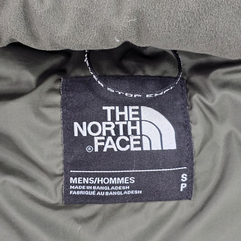 The North Face New Peak 550 Dryvent Down Puffer Jacket Green Men's Small