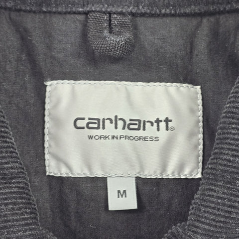 Carhartt WIP Detroit Bomber Jacket Black Men's Medium