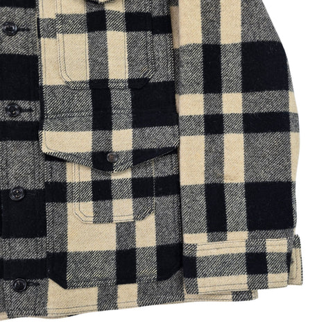 RRL Ralph Lauren Mackinaw Cruiser Plaid Jacket Men's Large