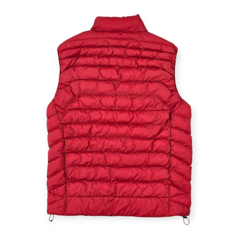 Polo Ralph Lauren Puffer Gilet Jacket Red Men's Small