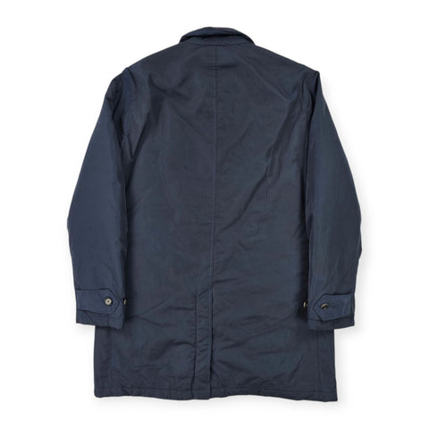 Polo Ralph Lauren Commuter Quilted Trench Coat Jacket Blue Men's Small
