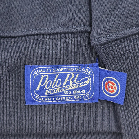 Polo Ralph Lauren Rare MLB Bear Cubs Baseball Sweatshirt Blue Mens Large