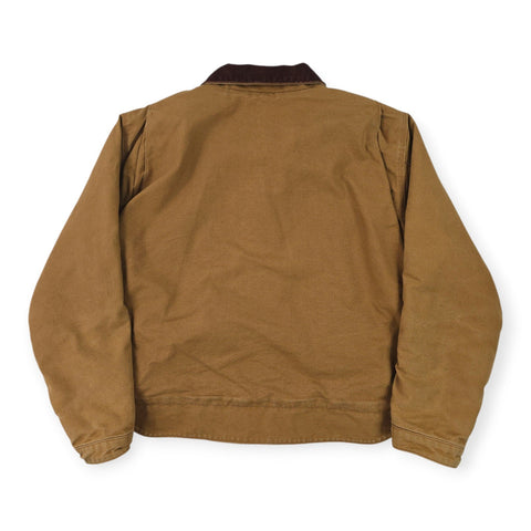 Carhartt Detroit Y2K Workwear Blanket Lined Jacket Brown Men's XXL