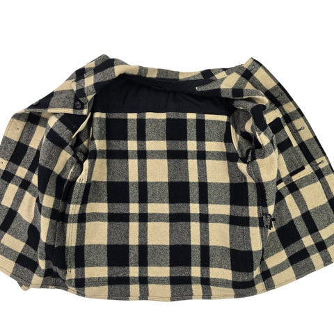 RRL Ralph Lauren Mackinaw Cruiser Plaid Jacket Men's Large