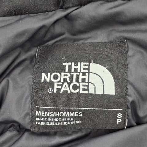 The North Face El Norte Dryvent Down Puffer Jacket Black Men's Small
