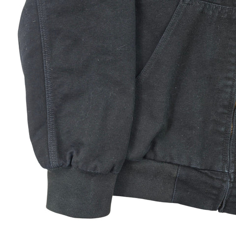 Carhartt WIP Active Mesh Lined Bomber Jacket Black Men's Large