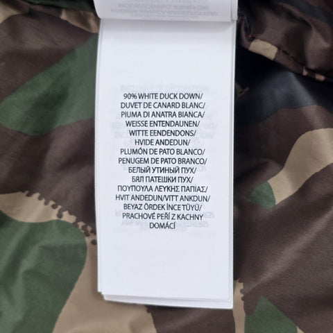 Polo Ralph Lauren 750 Sherpa Sportsmen Down Puffer Jacket Orange Men's Medium