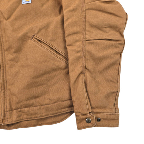 Carhartt Detroit Workwear Blanket Lined Jacket Brown Men's Medium