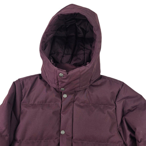 The North Face Box Canyon 550 Down Puffer Jacket Purple Men's Medium