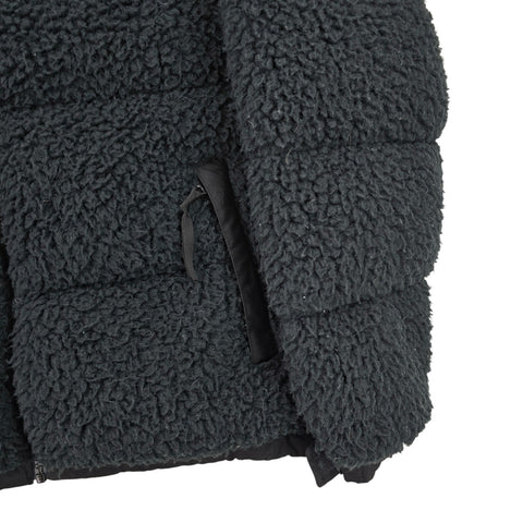 The North Face Nuptse High Pile Sherpa Down Puffer Jacket Black Men's Small