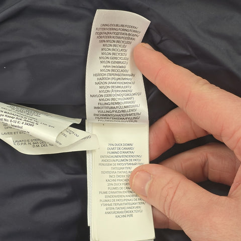 Polo Ralph Lauren Gorham Down Puffer Jacket Blue Men's Large