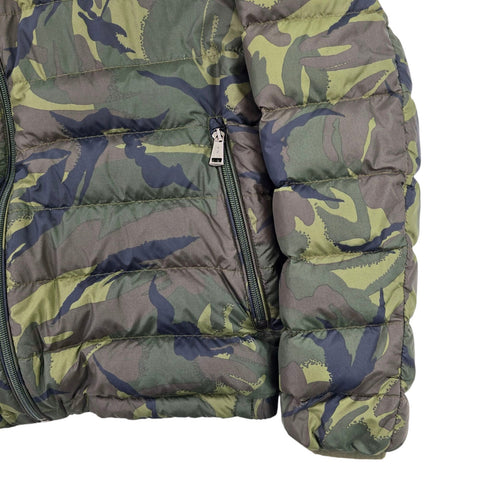 Polo Ralph Lauren Down Puffer Camouflage Jacket Men's Small