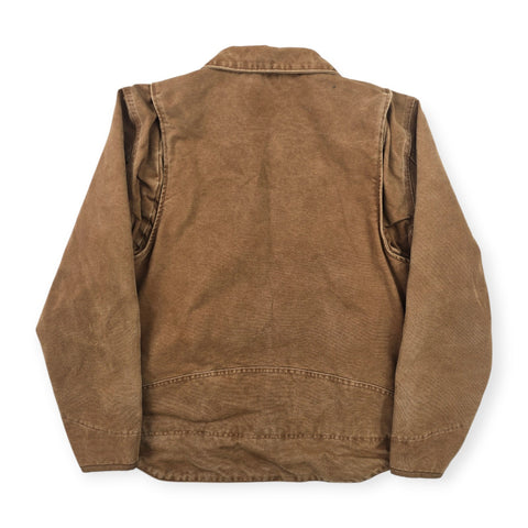 Carhartt Berwick Y2K Workwear Fleece Lined Jacket Brown Men's Medium